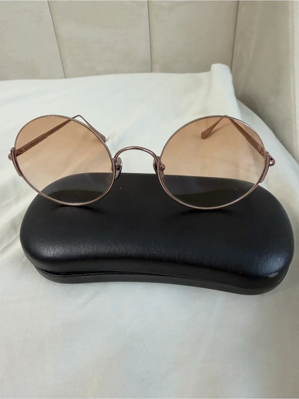Sunday somewhere Rose Gold sunglasses
